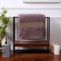BAMBOO SOUL bamboo bath towel — Dark Beige