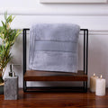 BAMBOO SOUL bamboo bath towel — Light Grey