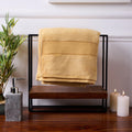 BAMBOO SOUL bamboo bath towel — Yellow
