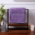 BAMBOO SOUL bamboo bath towel — Purple