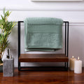 BAMBOO SOUL bamboo bath towel — Mint Green