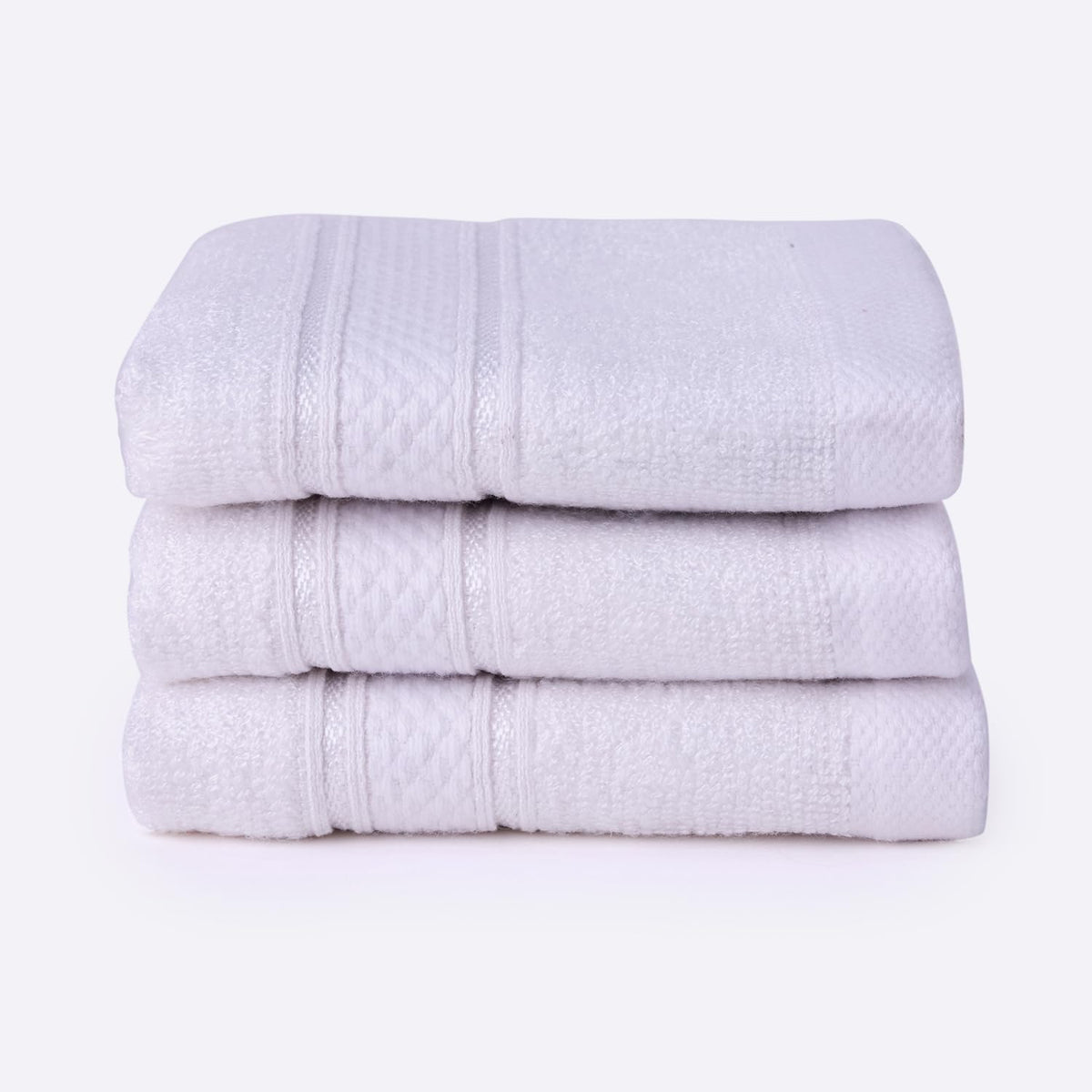 BAMBOO SOUL bamboo face towel White detail 5