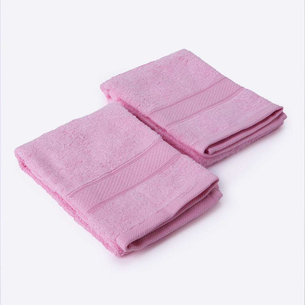 BAMBOO SOUL bamboo hand towel Pink detail 3