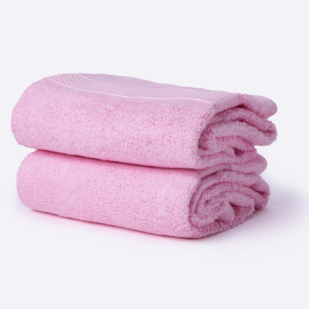BAMBOO SOUL bamboo hand towel Pink detail 4