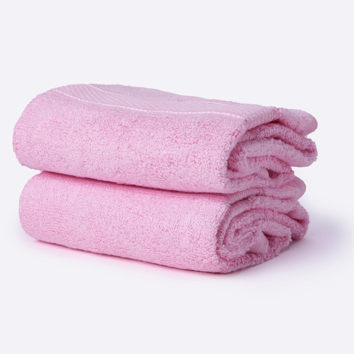 BAMBOO SOUL bamboo hand towel Pink detail 4