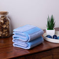 BAMBOO SOUL bamboo hand towel — Sky Blue