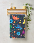 BAMBOO SOUL — Play Collection — Bath Towel — 350 GSM Cotton — Dinoverse