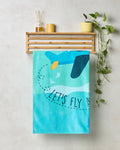 BAMBOO SOUL — Play Collection — Bath Towel — 350 GSM Cotton — Fly Away