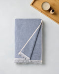 BAMBOO SOUL — Exclusive — Bath Towel — Cotton 500 GSM — Vintage Indigo