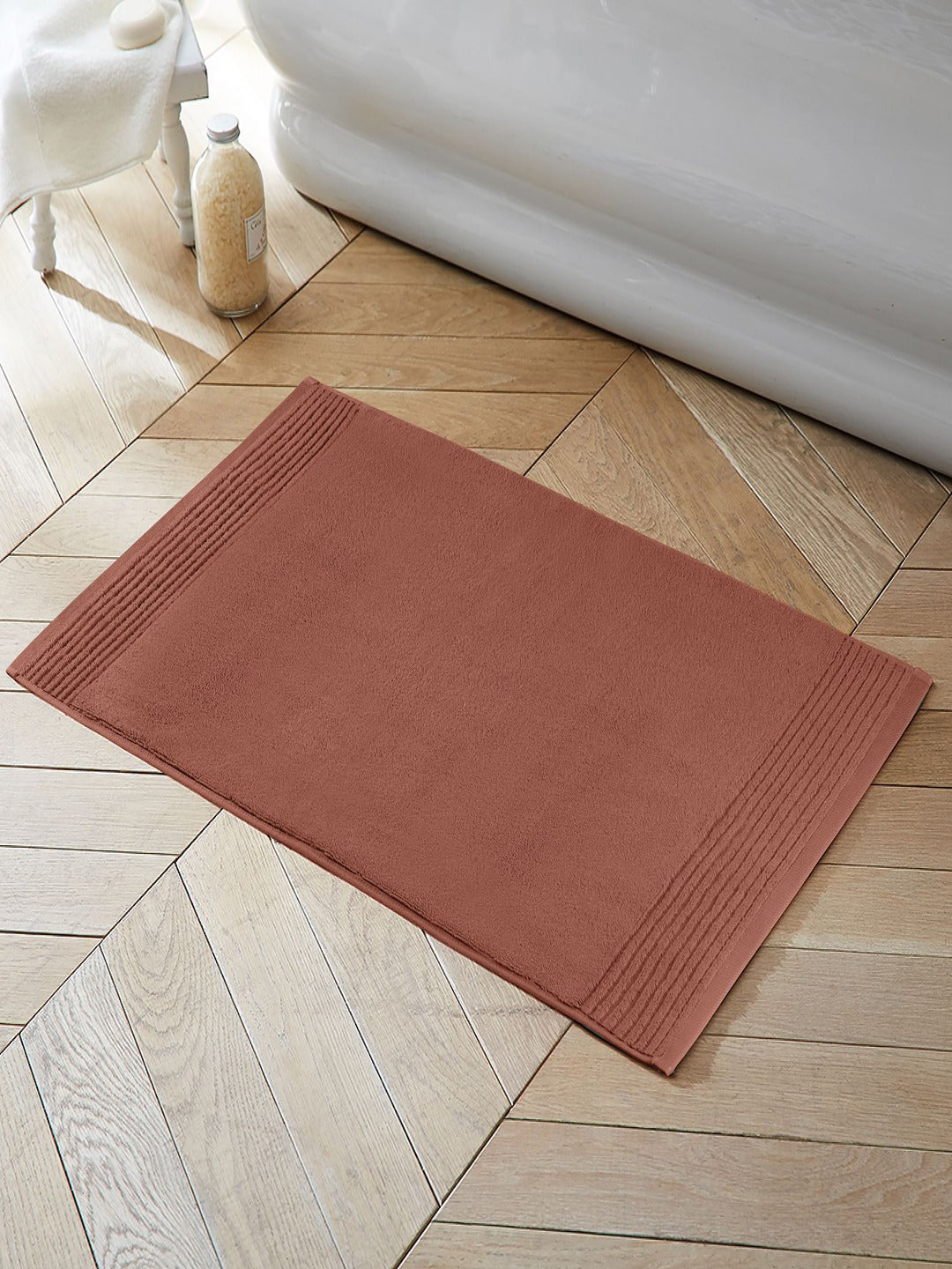BAMBOO SOUL — Gold Lush Spa Bath Mat