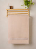 BAMBOO SOUL — Classic Cotton — Bath Towel — 380 GSM — Desert Sand