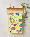 BAMBOO SOUL — Play Collection — Bath Towel — 350 GSM Cotton — Stay Wild