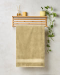 BAMBOO SOUL — Bamboo Cotton — Bath Towel — 600 GSM — Golden Beige
