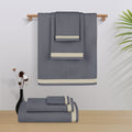 BAMBOO SOUL — Elite Collection — Bath Towel — 350 GSM — Steel Grey