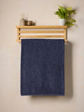 BAMBOO SOUL — Fashion Supreme Towel 500 GSM Bath Towel — Peacot