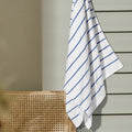 BAMBOO SOUL — Comfort Collection — Bath Towel — 300 GSM 100% Cotton — Marine Blue